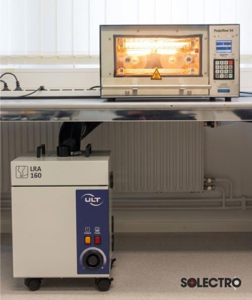 Utsug LRA 160 för reflowugn Protoflow S4